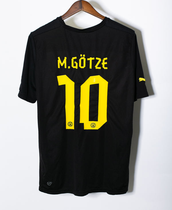 Borussia Dortmund 2012-13 Gotze Away Kit (M)