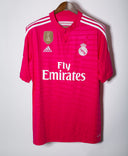 Real Madrid 2014-15 Ronaldo Away Kit (L)