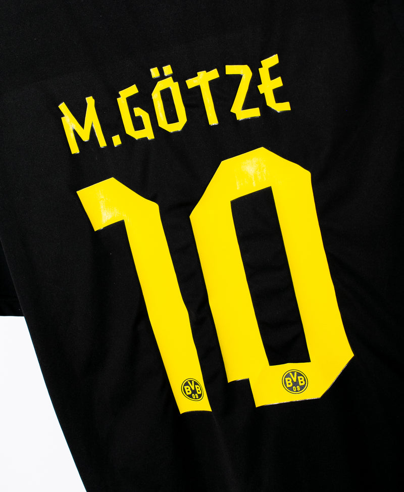 Borussia Dortmund 2012-13 Gotze Away Kit (M)