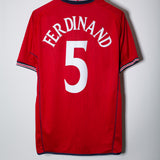 England 2002 Ferdinand Reversible Away Kit (XL)