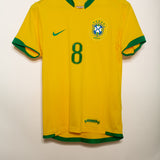 Brazil 2006 Kaka Home Kit (S)