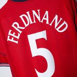 England 2002 Ferdinand Reversible Away Kit (XL)
