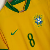 Brazil 2006 Kaka Home Kit (S)
