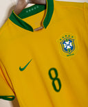 Brazil 2006 Kaka Home Kit (S)