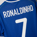 Brazil 2000 Ronaldinho Away Kit (S)