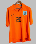 Netherlands 2006 Sneijder Home Kit (2XL)