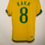 Brazil 2006 Kaka Home Kit (S)