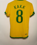 Brazil 2006 Kaka Home Kit (S)