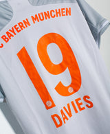 Bayern Munich 2020-21 Davies Away Kit (XL)