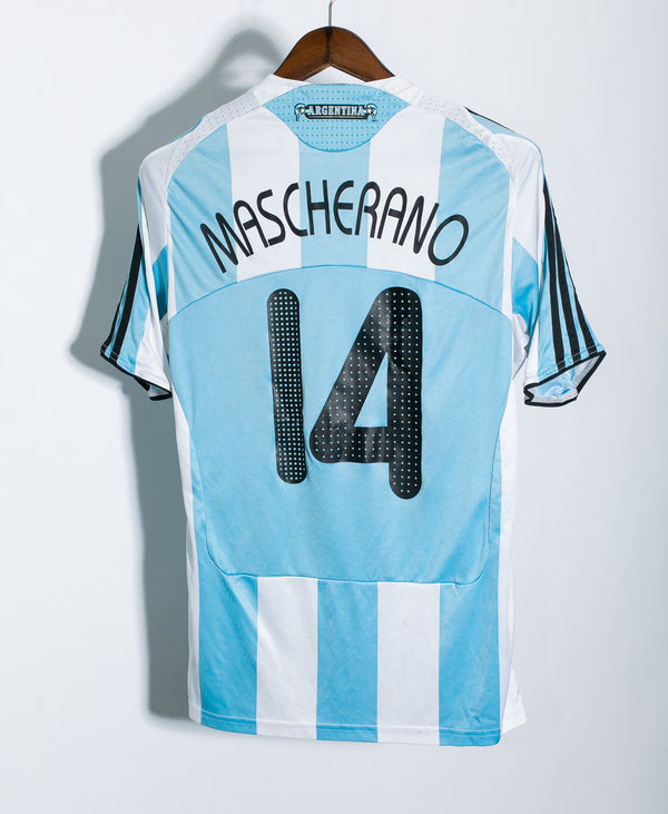 Argentina 2008 Mascherano Home Kit (M)