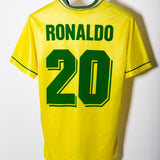 Brazil 1996 Ronaldo Home Kit (M)