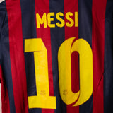 Barcelona 2013-14 Messi Home Kit (M)