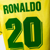 Brazil 1996 Ronaldo Home Kit (M)