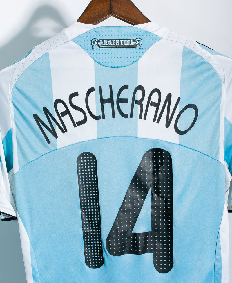 Argentina 2008 Mascherano Home Kit (M)