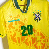 Brazil 1996 Ronaldo Home Kit (M)