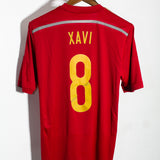 Spain 2014 Xavi Home Kit (M)