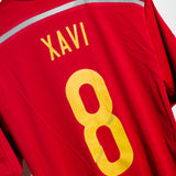 Spain 2014 Xavi Home Kit (M)