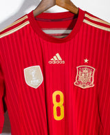 Spain 2014 Xavi Home Kit (M)