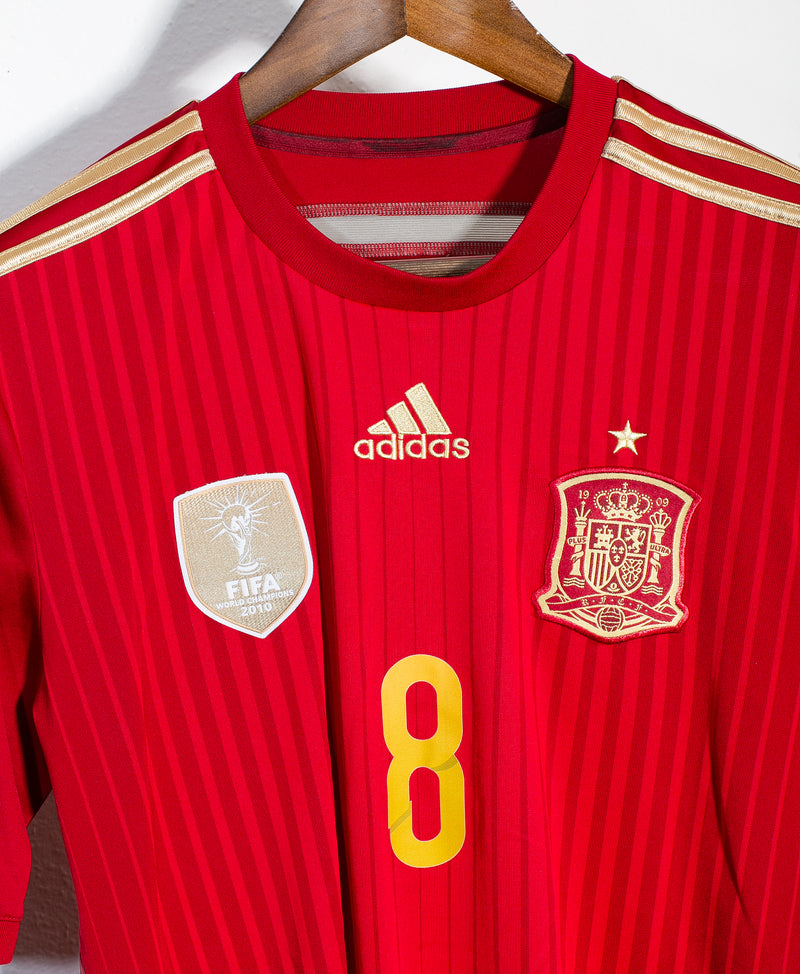 Spain 2014 Xavi Home Kit (M)