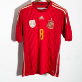 Spain 2014 Xavi Home Kit (M)