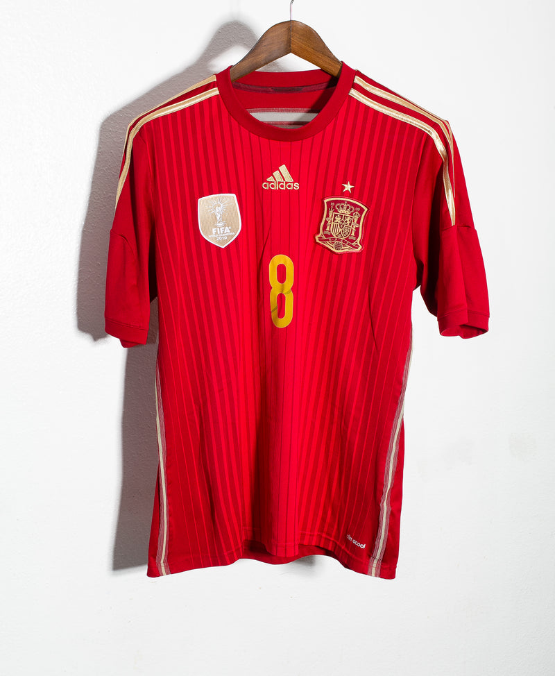 Spain 2014 Xavi Home Kit (M)