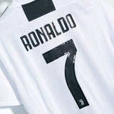 Juventus 2018-19 Ronaldo Home Kit (M)