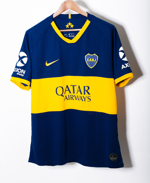 Boca Juniors 2019-20 Home Kit (XL)