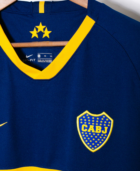 Boca Juniors 2019-20 Home Kit (XL)