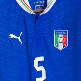 Italy 2012 De Rossi Home Kit (M)