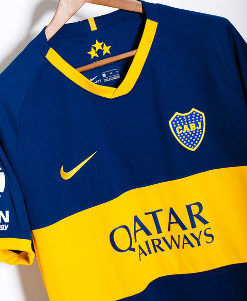 Boca Juniors 2019-20 Home Kit (XL)