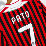AC Milan 2011-12 Pato Home Kit (S)