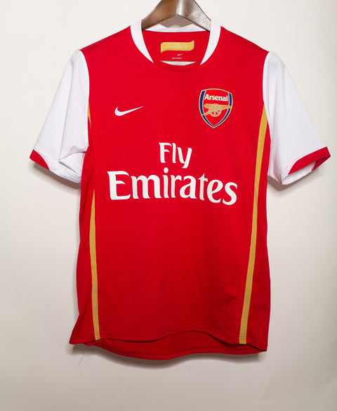 Arsenal 2006-07 Henry Home Kit (S)