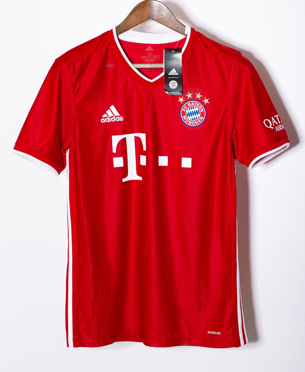 Bayern Munich 2020-21 Sane Home Kit NWT (M)