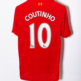Liverpool 2016-17 Coutinho Home Kit (M)