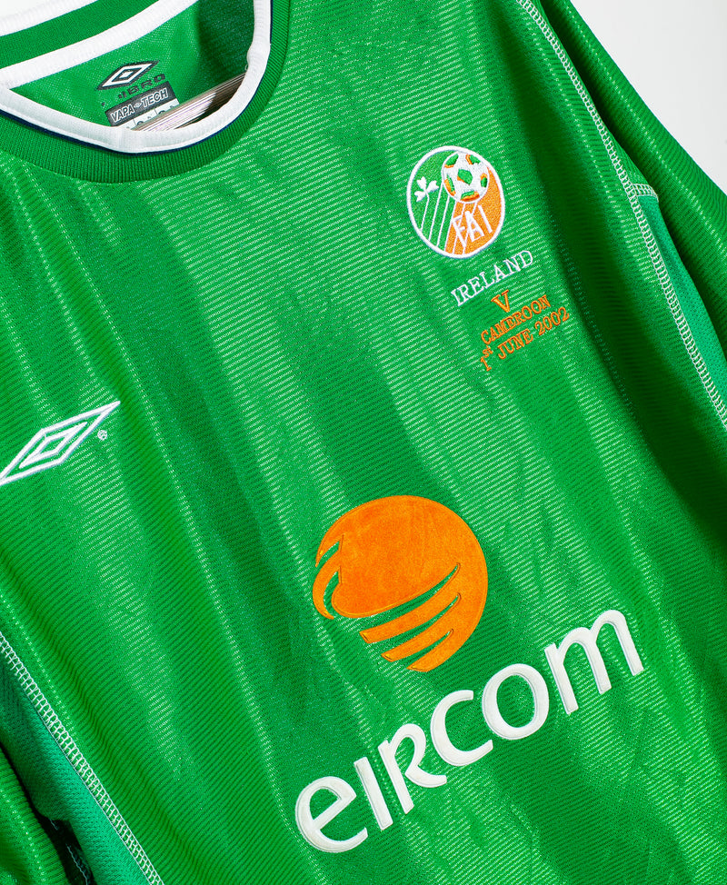 Ireland 2002 Home Kit (XL)