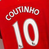 Liverpool 2016-17 Coutinho Home Kit (M)