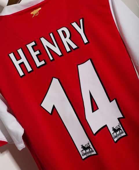 Arsenal 2006-07 Henry Home Kit (S)