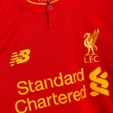 Liverpool 2016-17 Coutinho Home Kit (M)