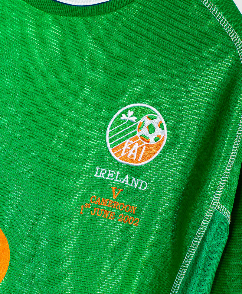 Ireland 2002 Home Kit (XL)