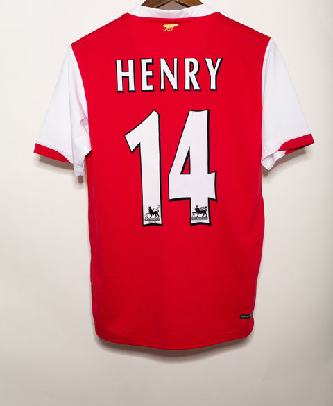 Arsenal 2006-07 Henry Home Kit (S)