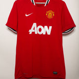 Manchester United 2011-12 Chicharito Home Kit (L)