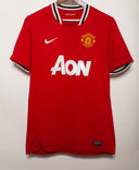 Manchester United 2011-12 Chicharito Home Kit (L)