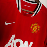 Manchester United 2011-12 Chicharito Home Kit (L)