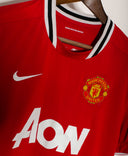 Manchester United 2011-12 Chicharito Home Kit (L)
