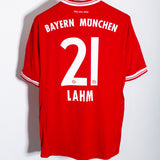 Bayern Munich 2013-14 Lahm Home Kit (L)