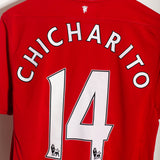 Manchester United 2011-12 Chicharito Home Kit (L)