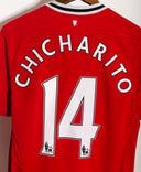 Manchester United 2011-12 Chicharito Home Kit (L)