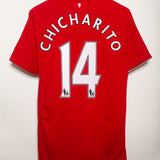 Manchester United 2011-12 Chicharito Home Kit (L)