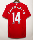 Manchester United 2011-12 Chicharito Home Kit (L)