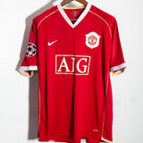 Manchester United 2006-07 Ronaldo Home Kit (XL)